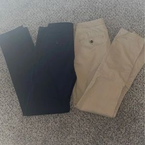 2 Aeropostale Chino Pants